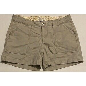 Vtg 90’s Y2k Arizona Jean Shorts Khaki Hipster Fit Boho Utility Boho Preppy Sz 9